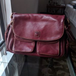 Dooney and bourke florentine foldover